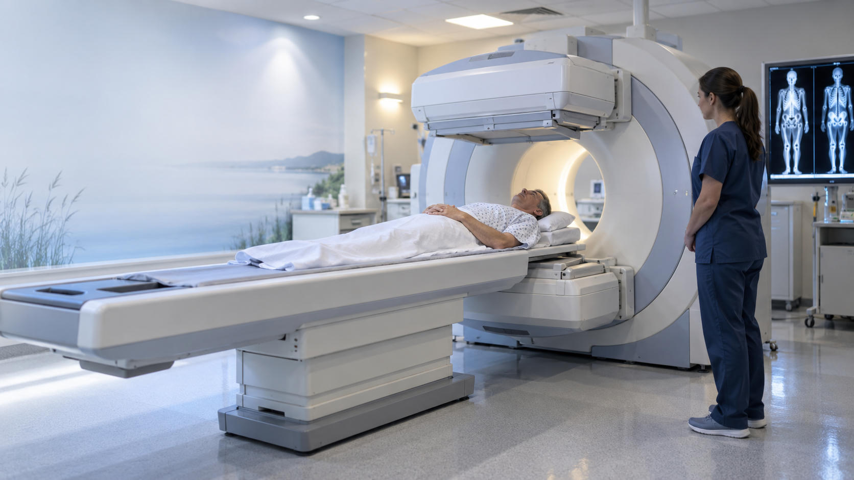 SPECT-CT untuk Mendeteksi Metastasis Tulang