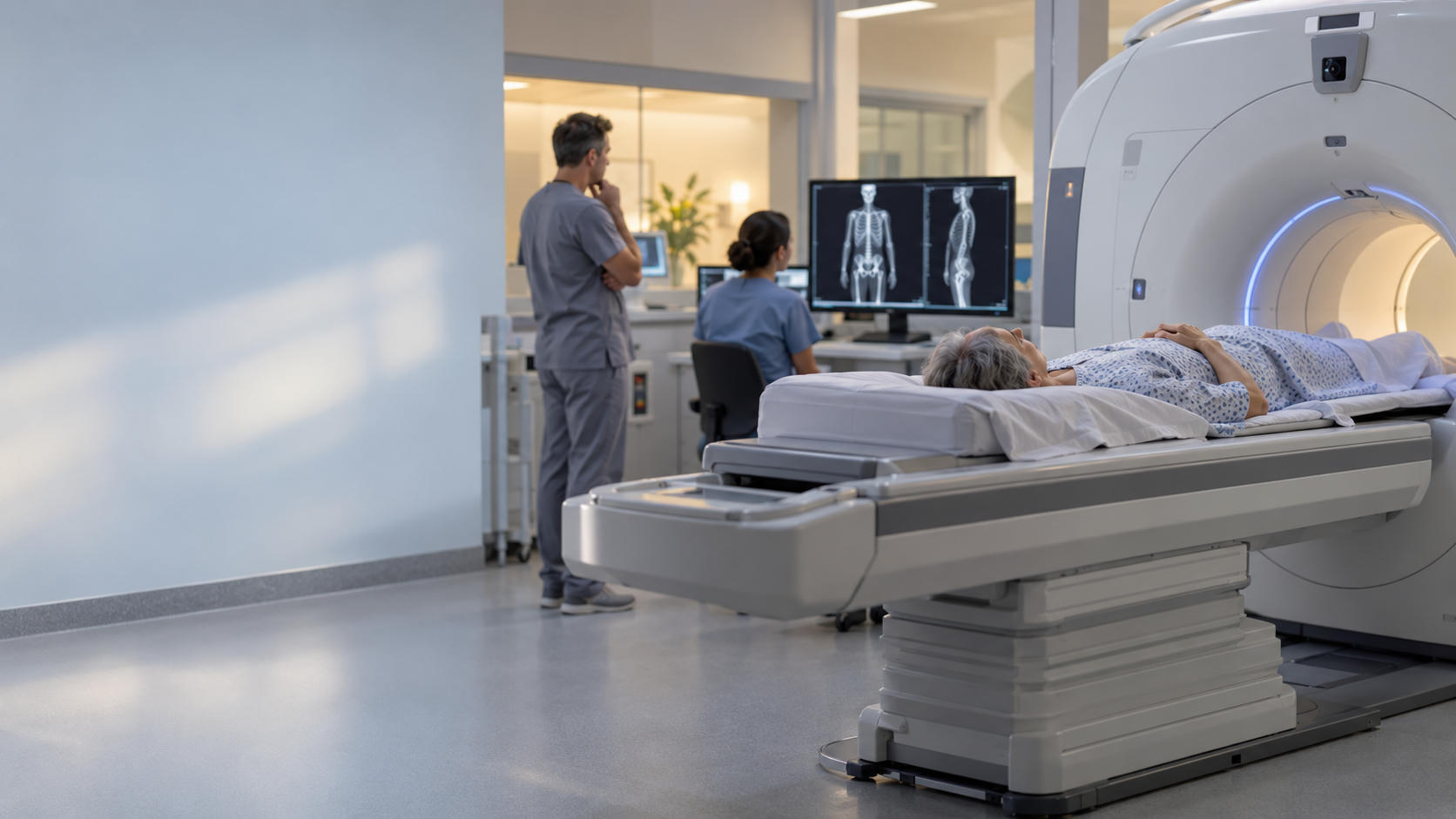 SPECT-CT untuk Menilai Metastasis Kanker ke Tulang