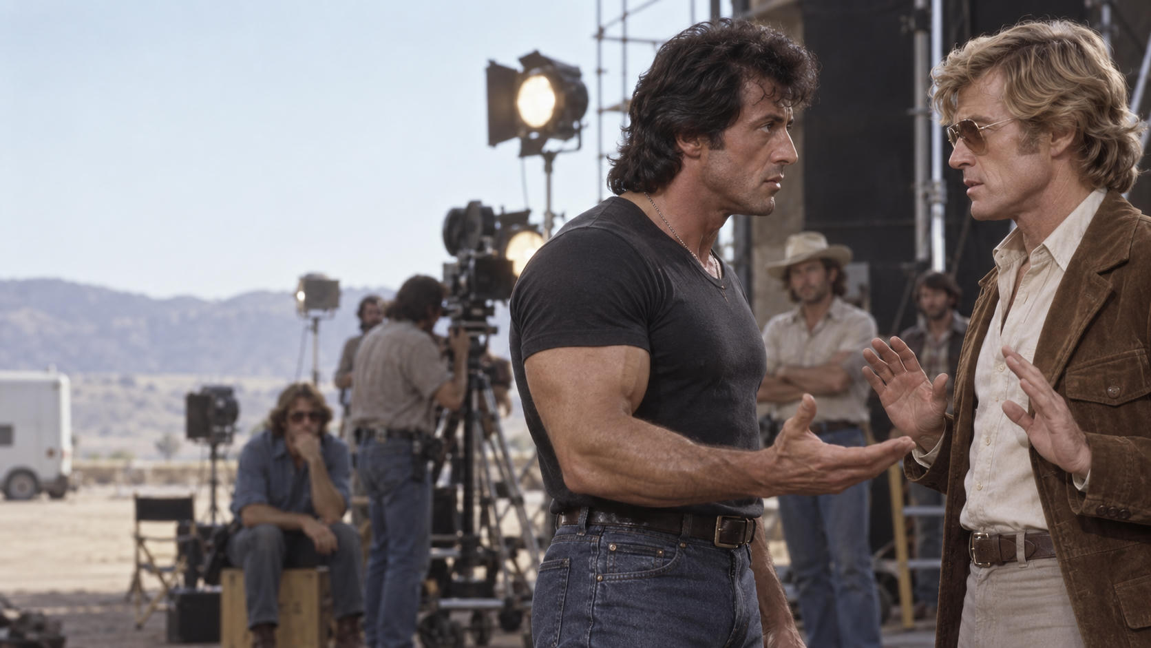 Stallone vs Gere: Klaim Perkelahian di Lokasi Syuting