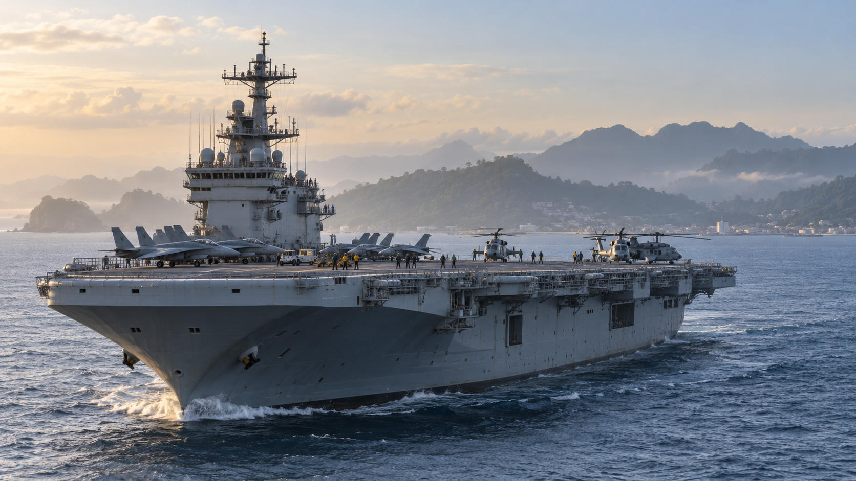 Status KRI Sriwijaya-100, Kapal Induk Pertama Indonesia?
