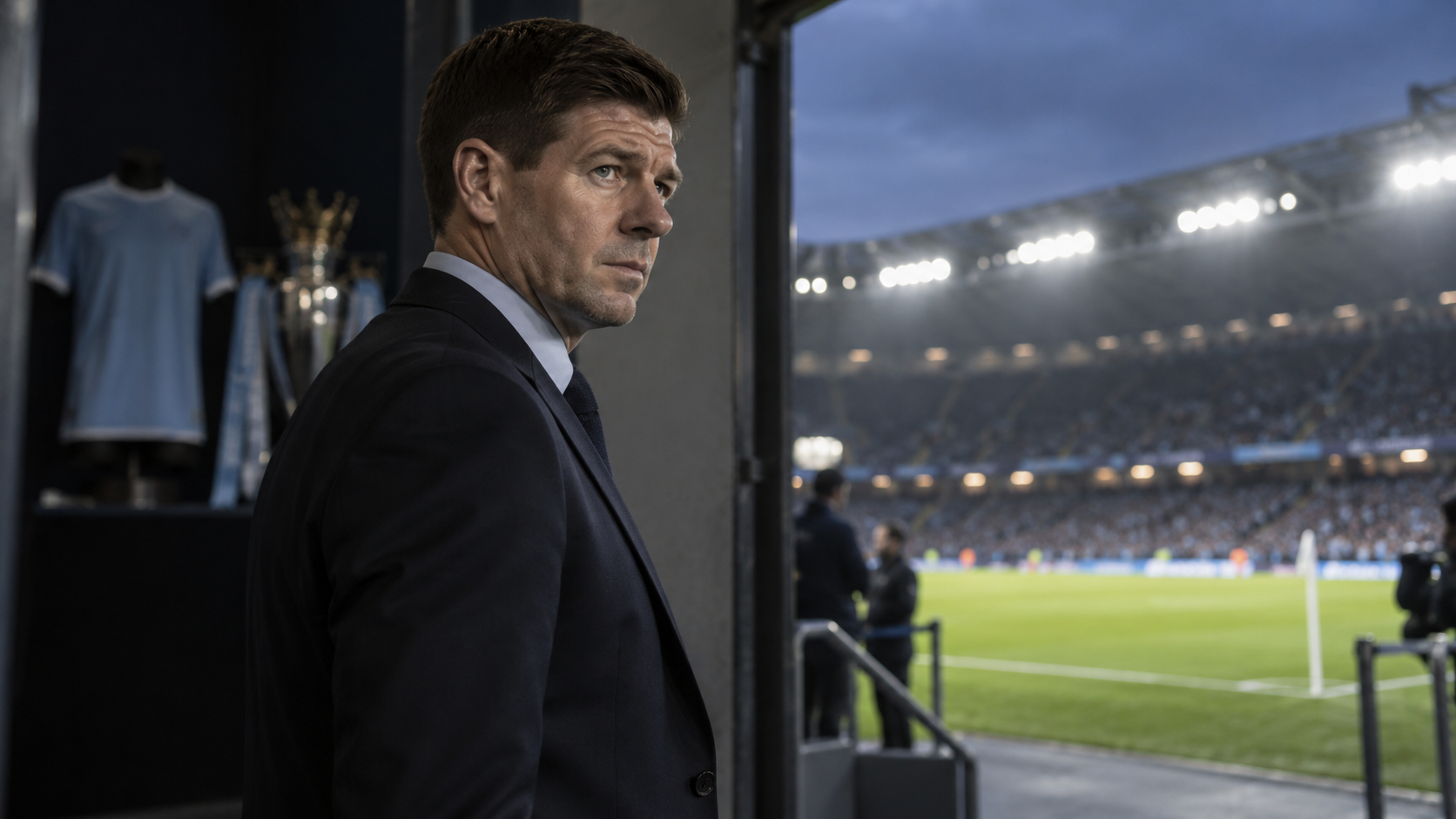 Steven Gerrard Disebut Minta Gelar Manchester City Dicabut