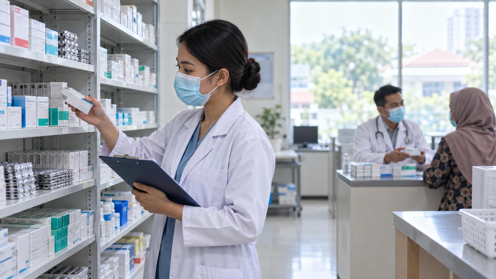 Stok Obat Influenza A Aman, Penggunaan Tetap Terbatas
