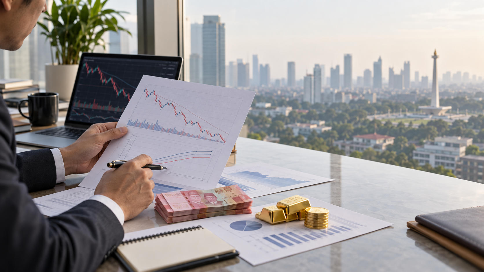 Strategi Investasi Saat IHSG Turun dan Yield SBN Naik