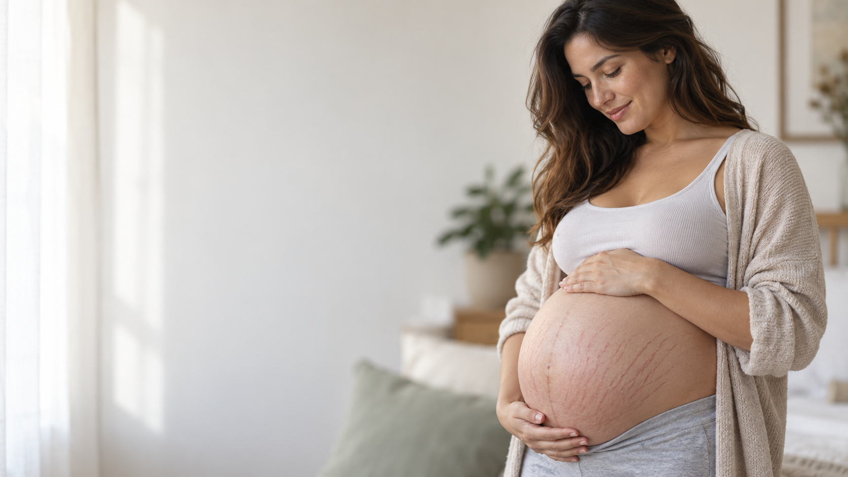 Stretch Mark saat Hamil: Penyebab dan Cara Merawatnya