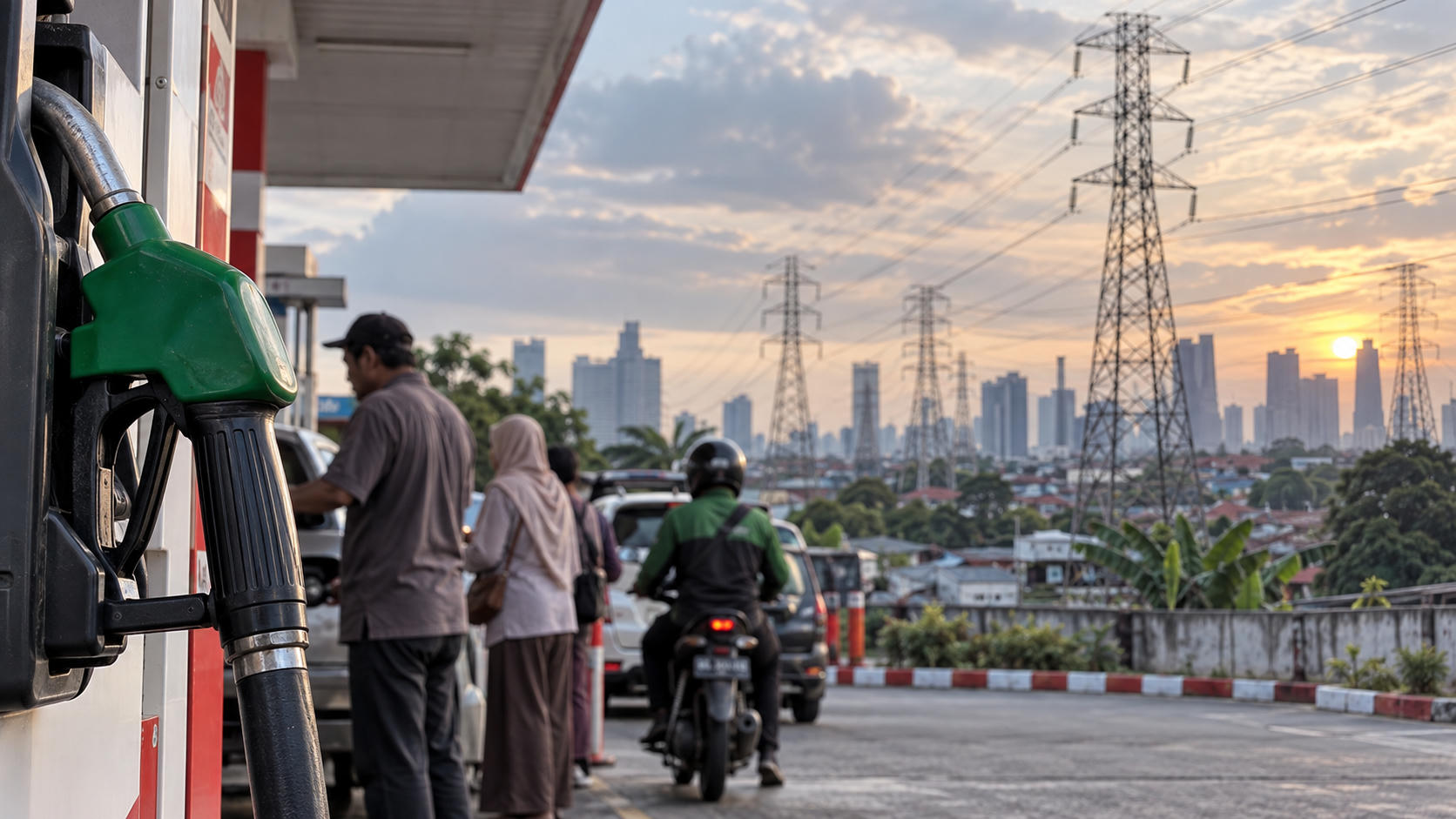 Subsidi BBM dan Listrik Dipangkas Jadi Rp261 Triliun
