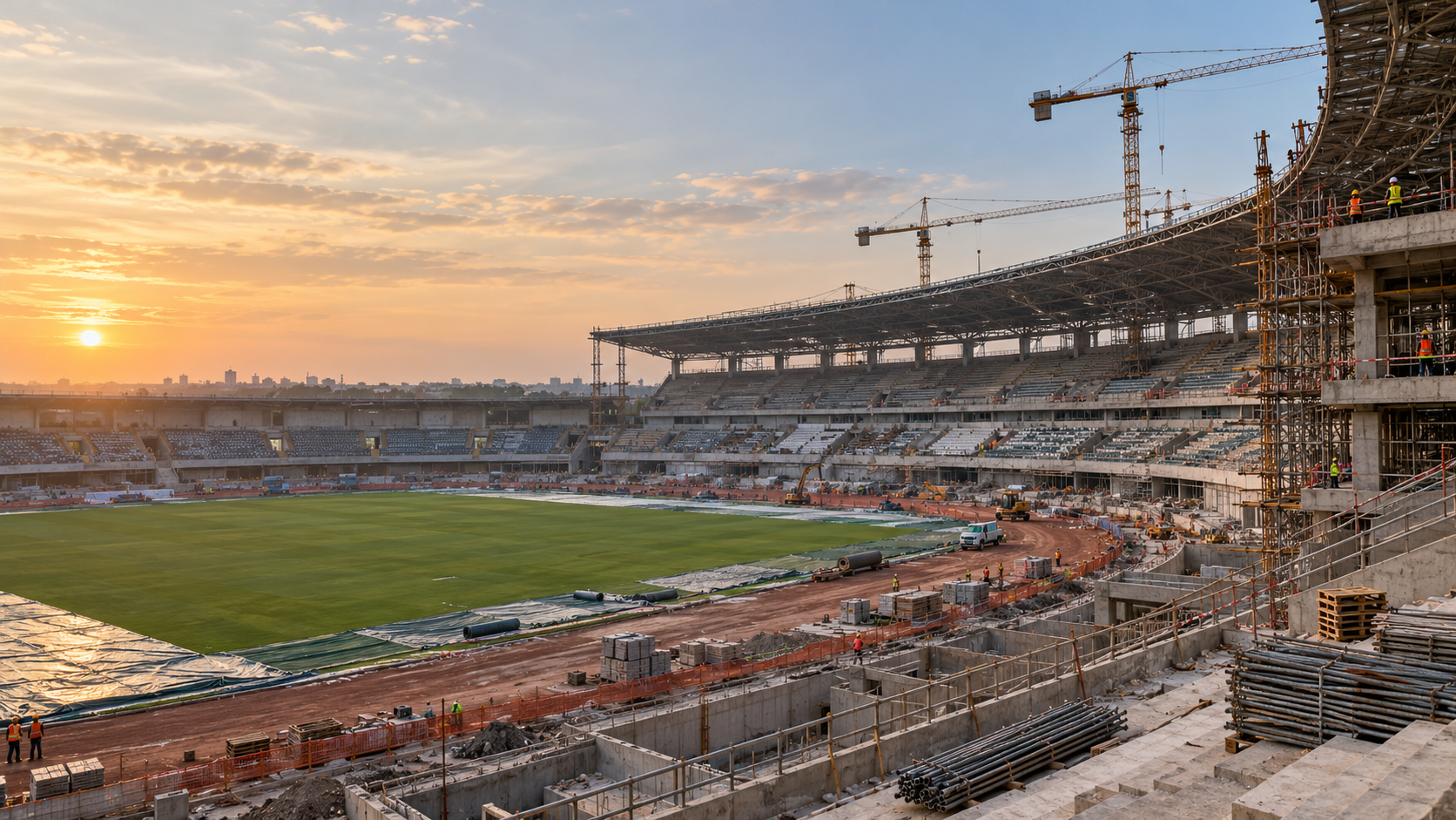 SUGBK Direnovasi hingga April 2027: Timnas dan Persija Cari Stadion