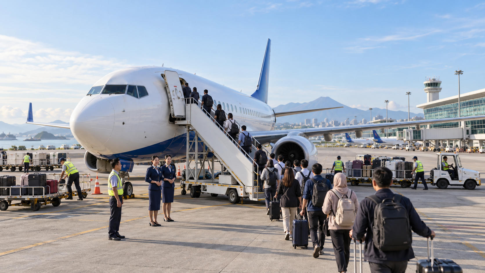 Super Air Jet Buka Rute Bandung–Batam–Makassar