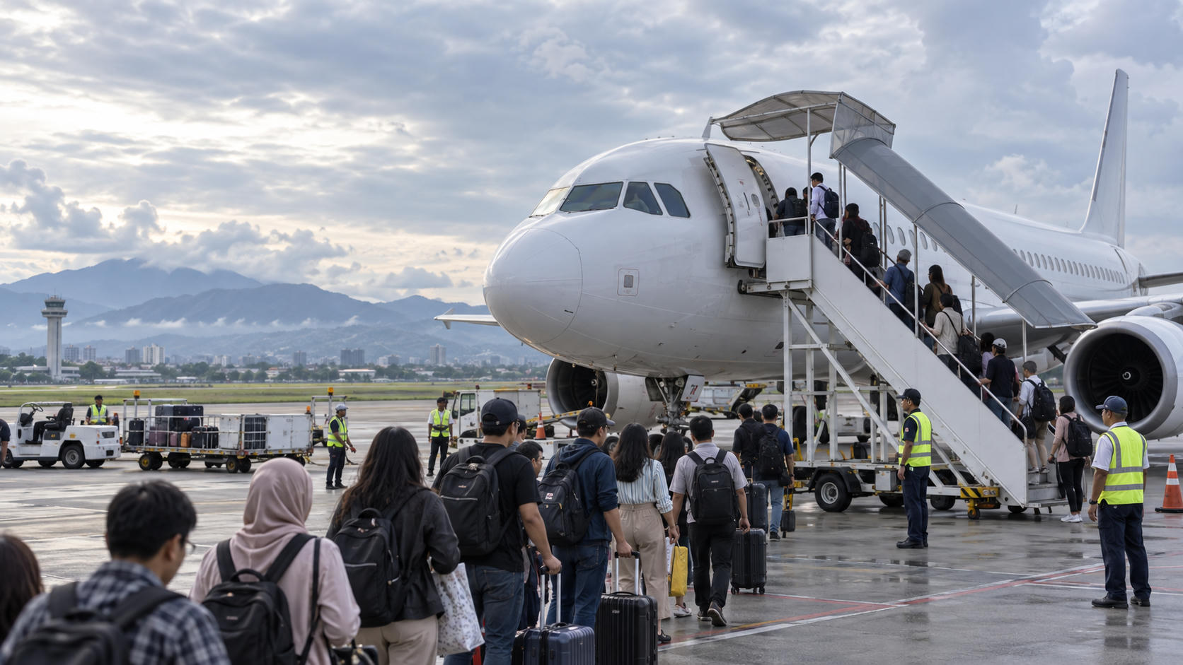 Super Air Jet Buka Rute ke Bandung, Langsung Penuh