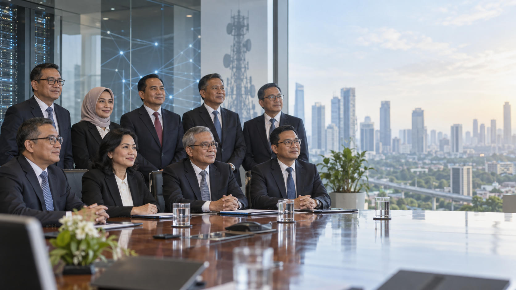 Susunan Direksi dan Komisaris Telkom Terbaru