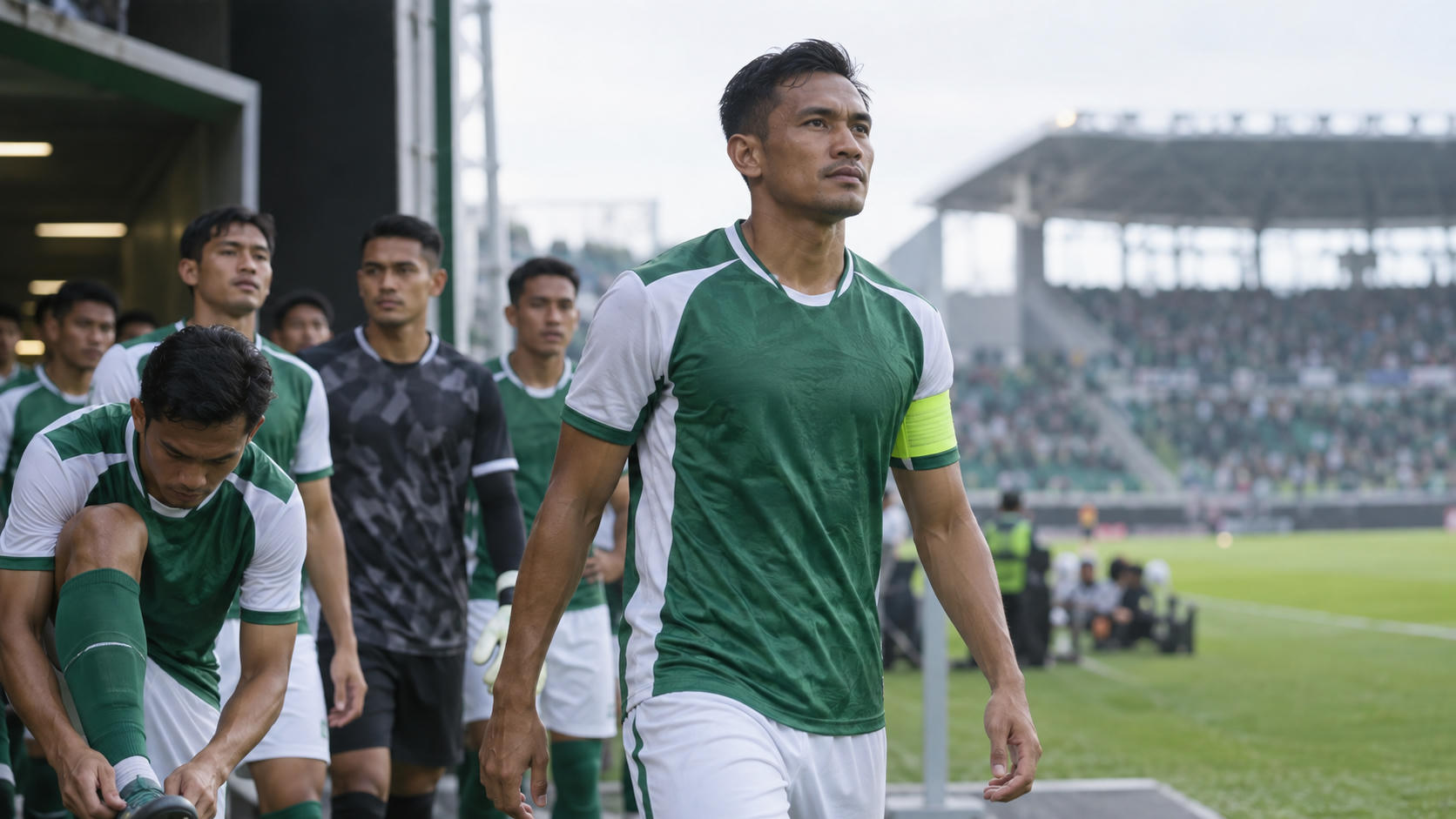 Susunan Pemain Persebaya vs Garudayaksa: Toni Kapten