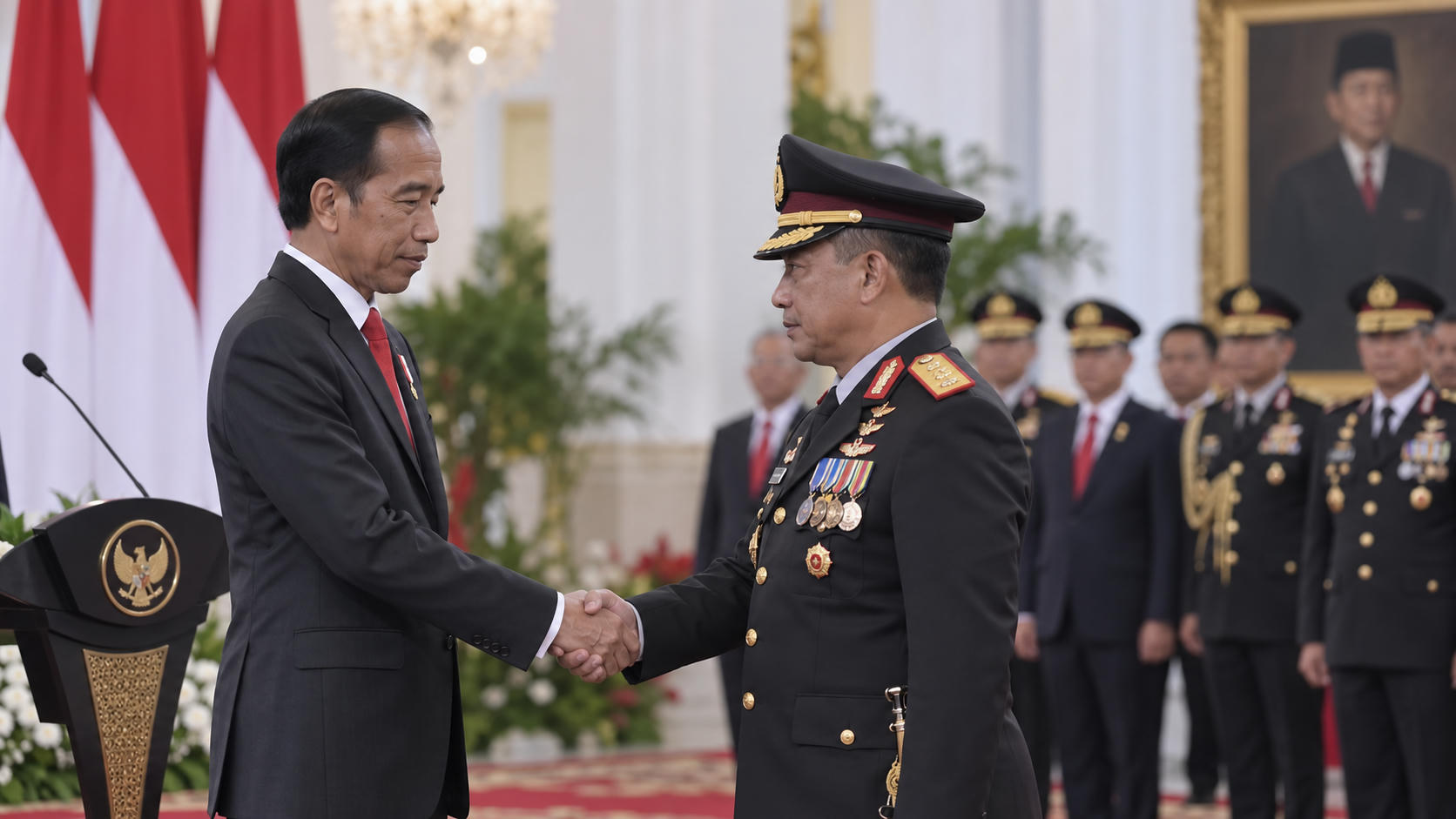 Suyudi Ario Seto Disebut Dilantik sebagai Kapolri