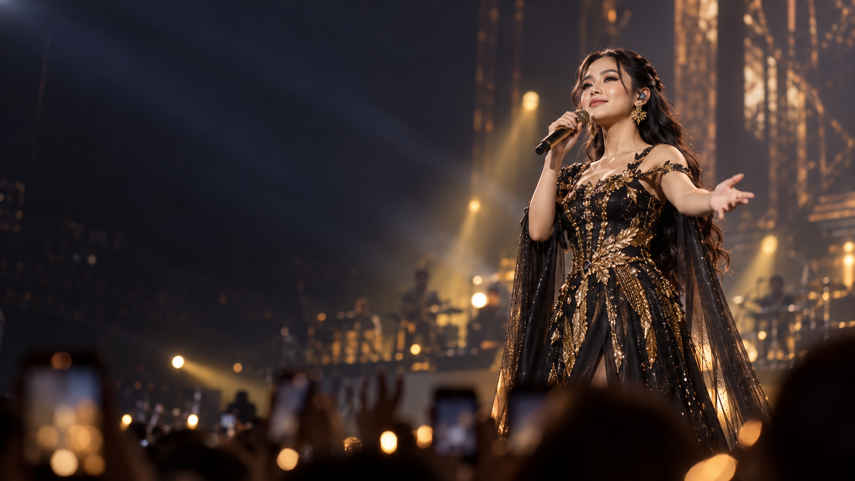 Syahrini Ungkap Setlist Konser “Aku Kembali”