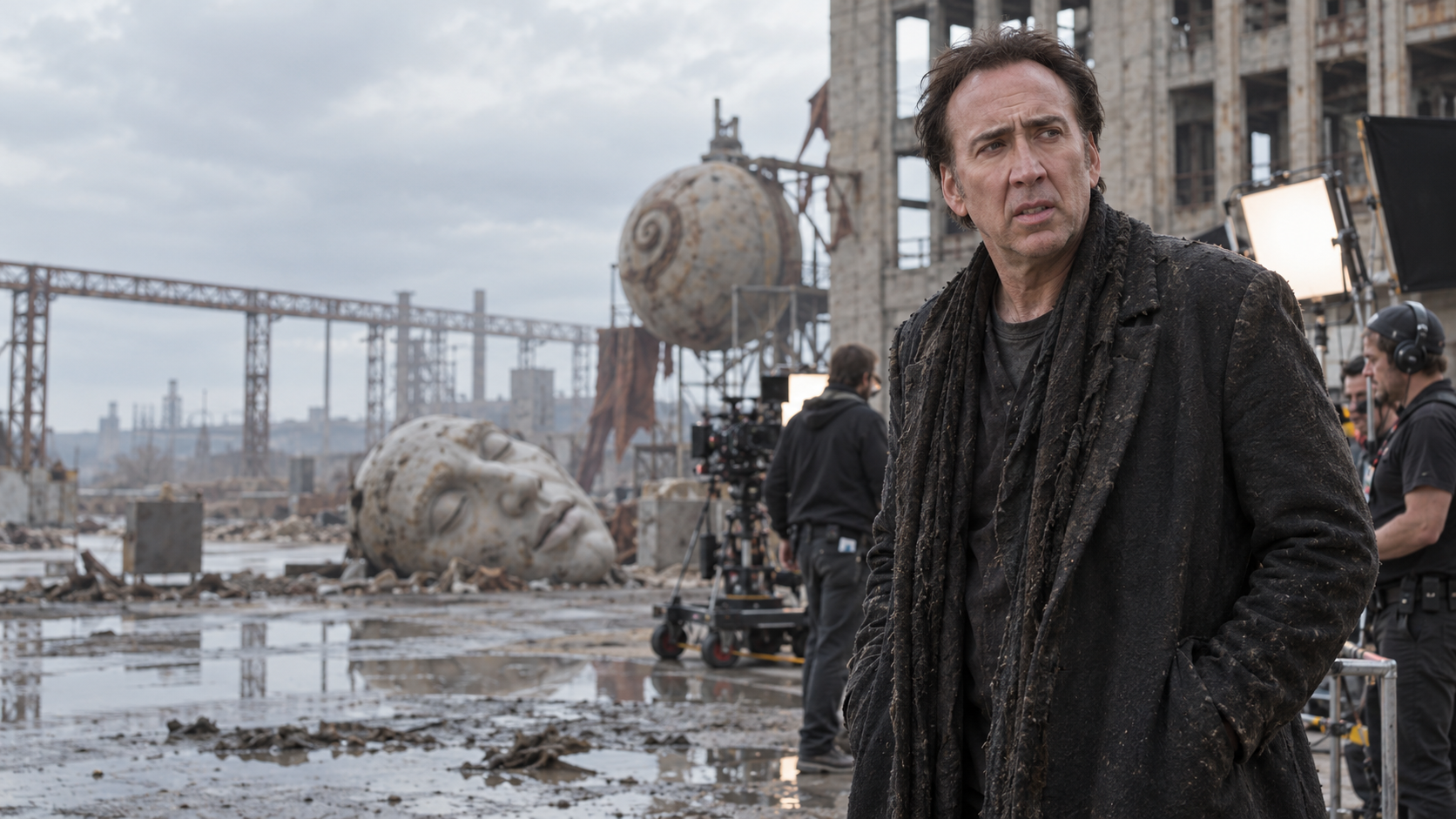 Syuting Film Nicolas Cage dan Klaim Trauma: Cek Faktanya