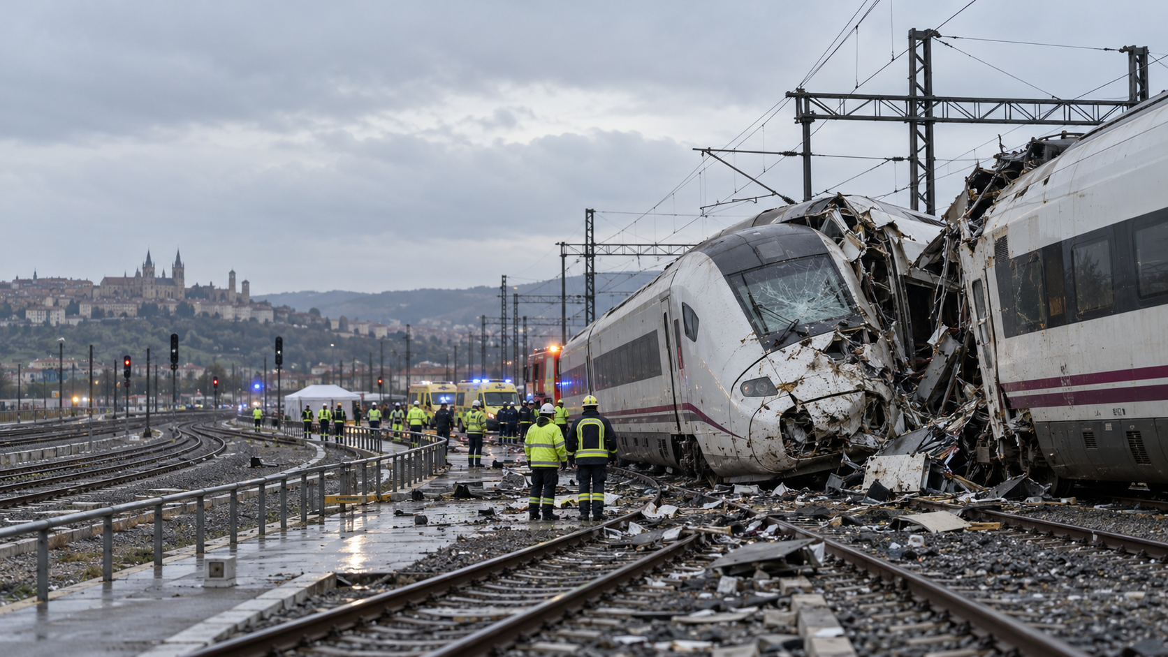 Tabrakan Kereta Cepat Spanyol: 68 Tewas, Penyelidikan