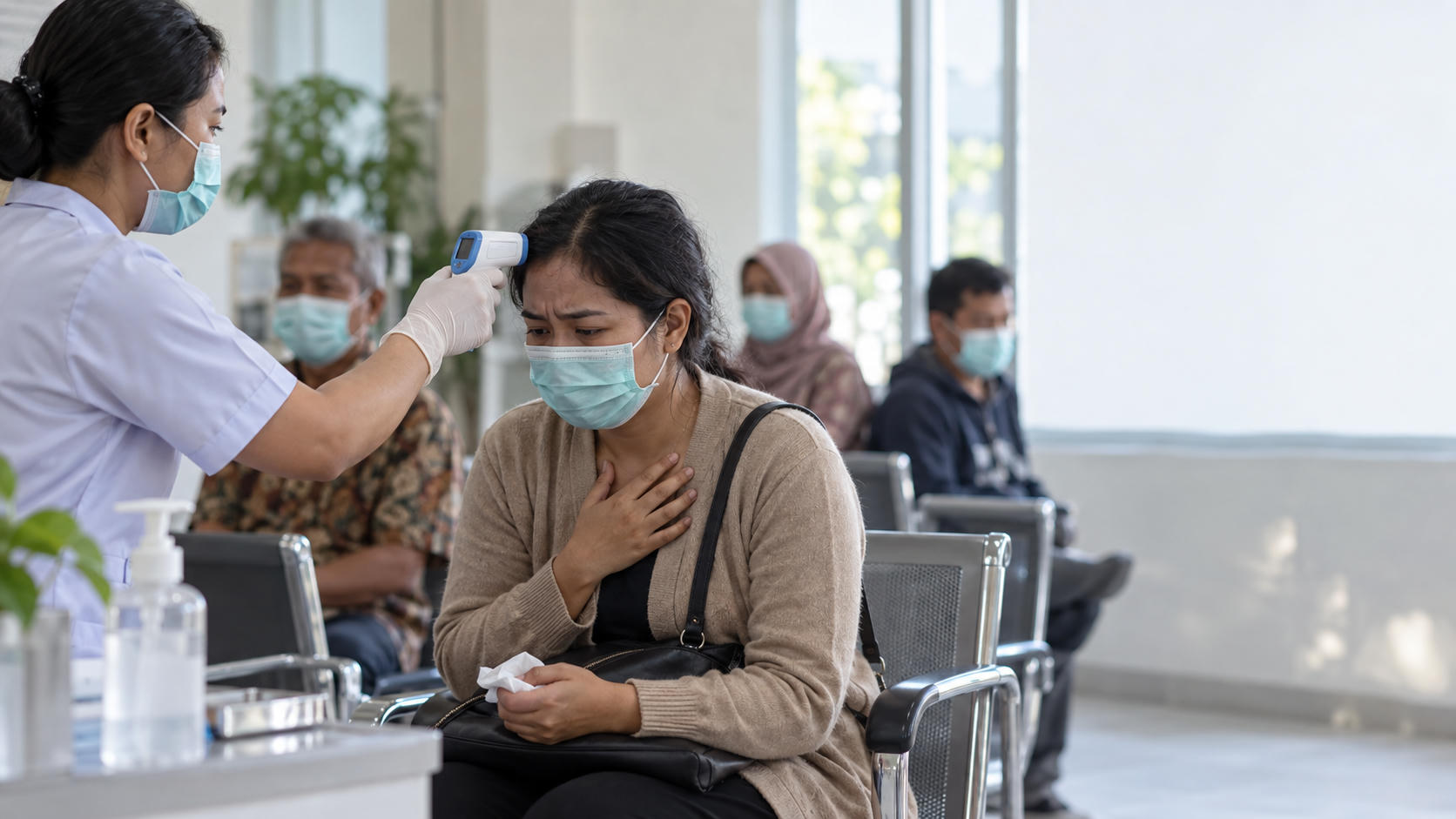 Tanda Bahaya Influenza yang Perlu Diwaspadai