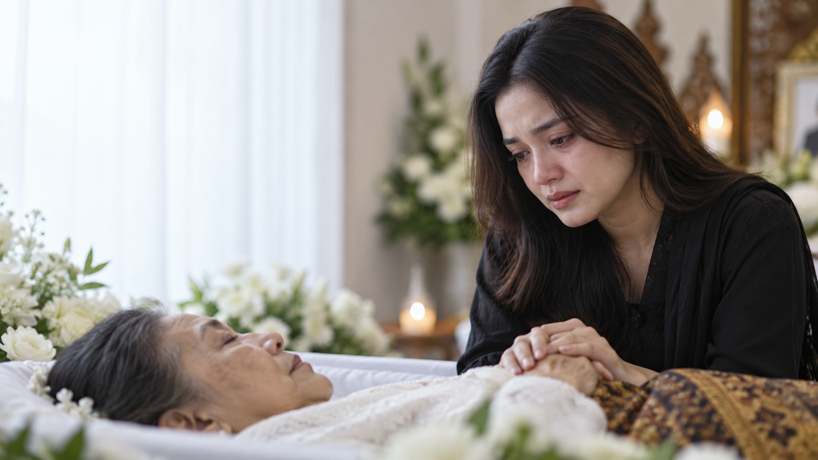 Tangis Marsha Aruan Melepas Ibunda: Fakta dan Pesan Cinta