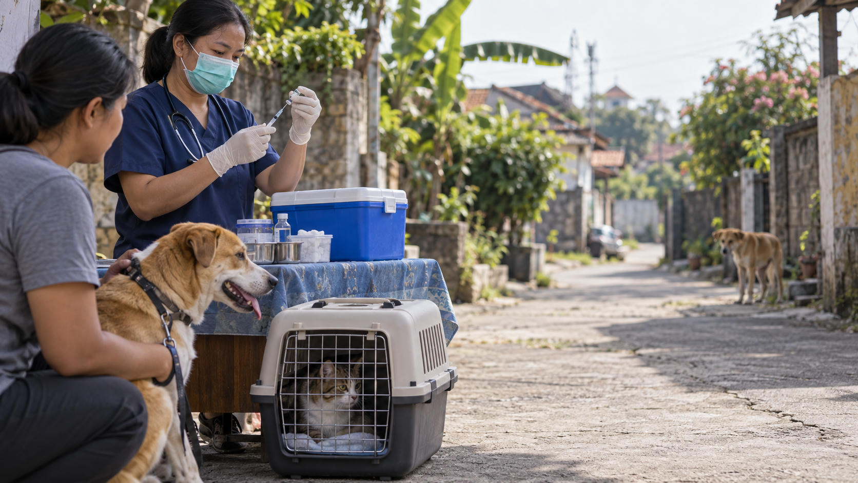 Tantangan Vaksinasi Rabies pada Hewan Rumahan dan Liar