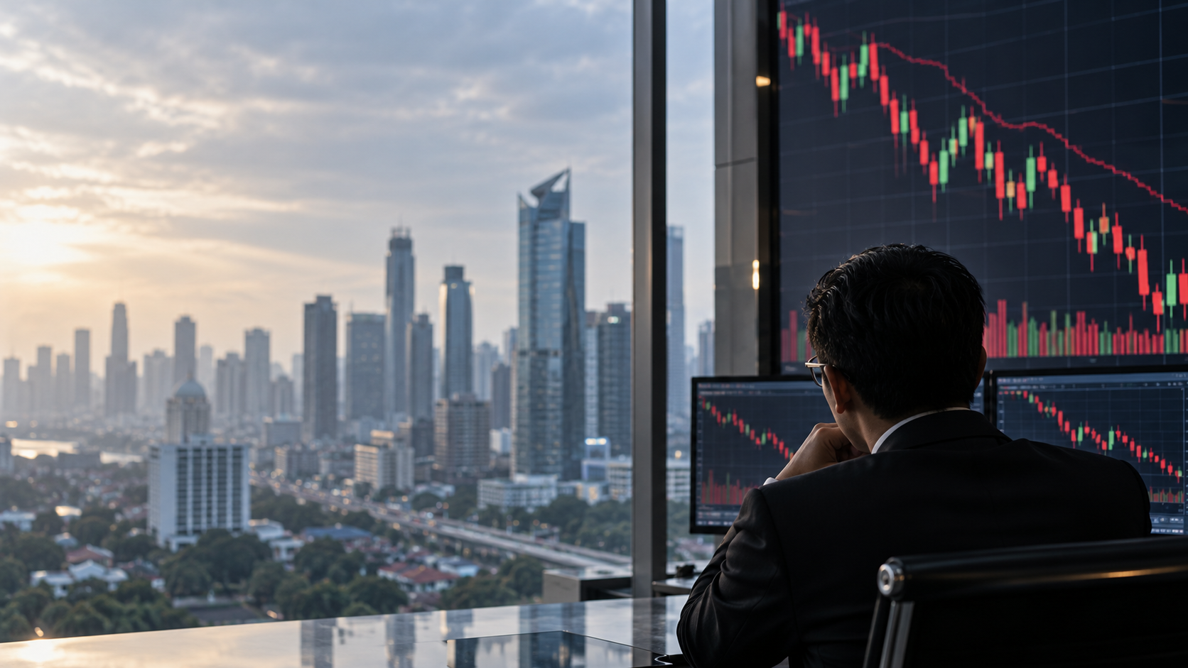 Target IHSG Akhir Tahun Dipangkas, Ini Alasannya