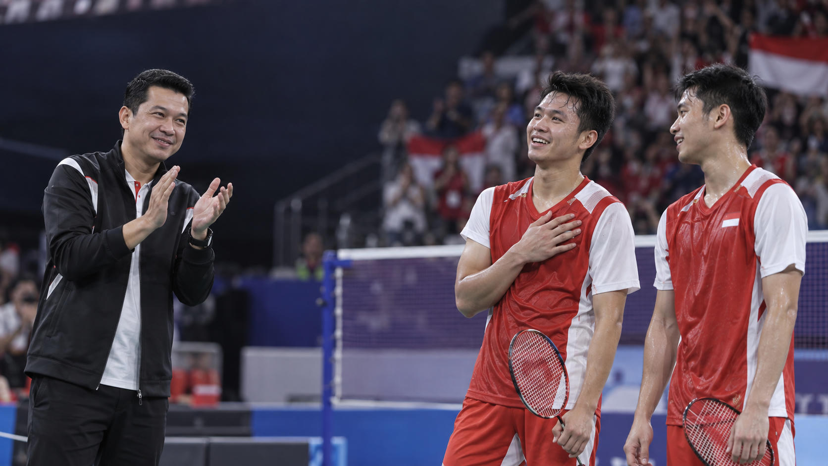 Taufik Hidayat Apresiasi Mental Juara Leo/Daniel