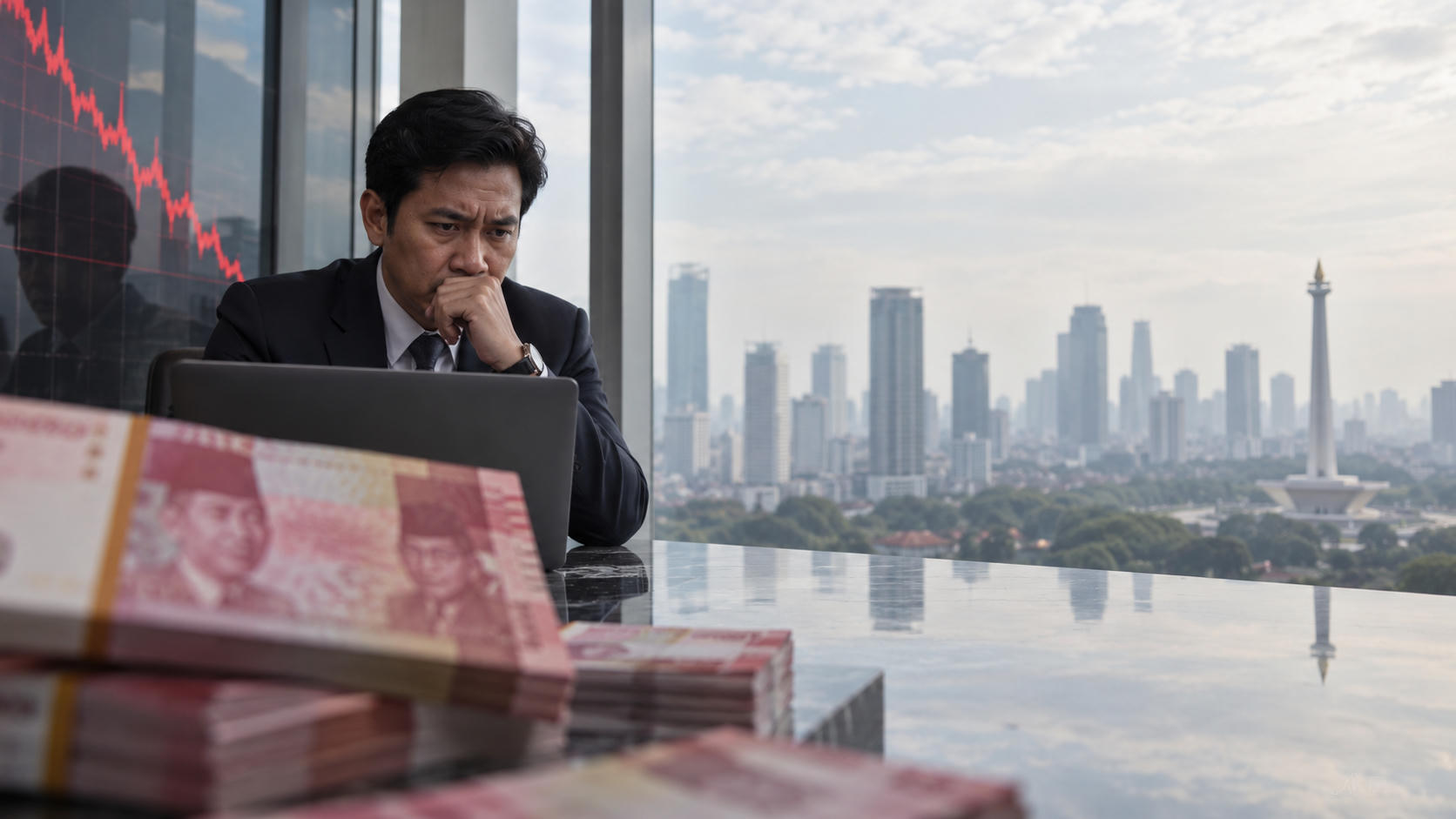 Tekanan Rupiah dan Risiko Arus Modal Keluar