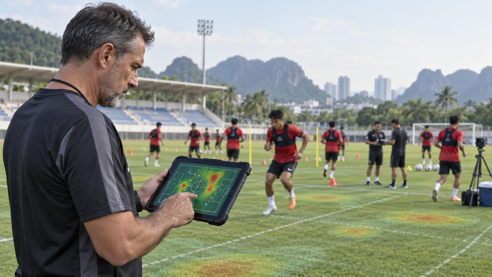 Teknologi Geospasial di Balik Kesuksesan John Herdman