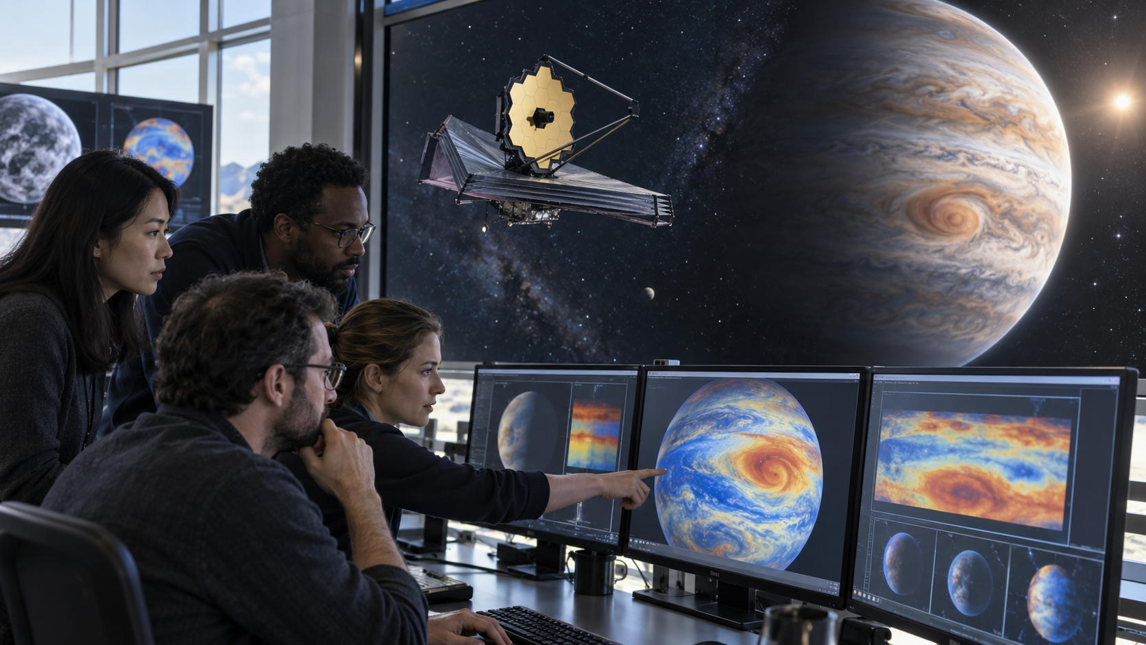Teleskop James Webb Bantu Astronom Jadi “Prakirawan Cuaca” Planet Asing