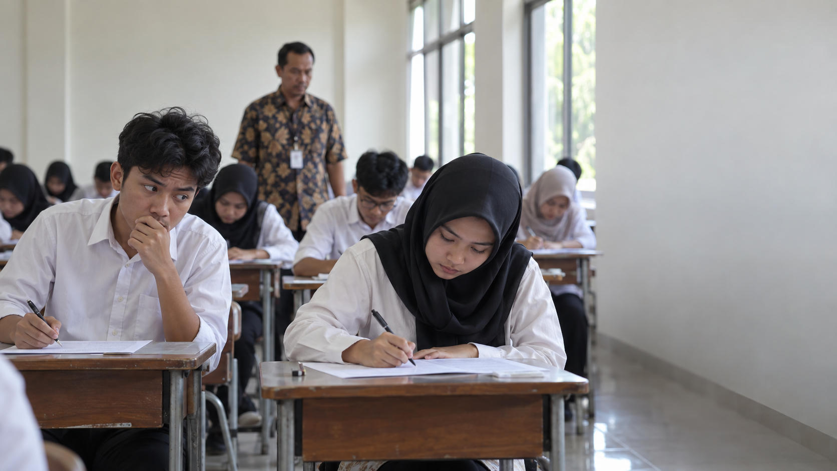 Temuan KPK: Menyontek Masih Marak di Kampus