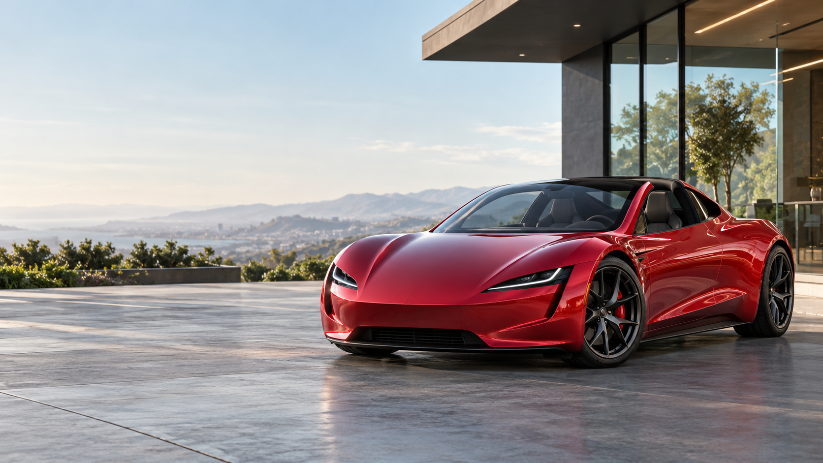 Tesla Roadster Bisa Dipesan dengan Uang Muka Rp 800 Jutaan
