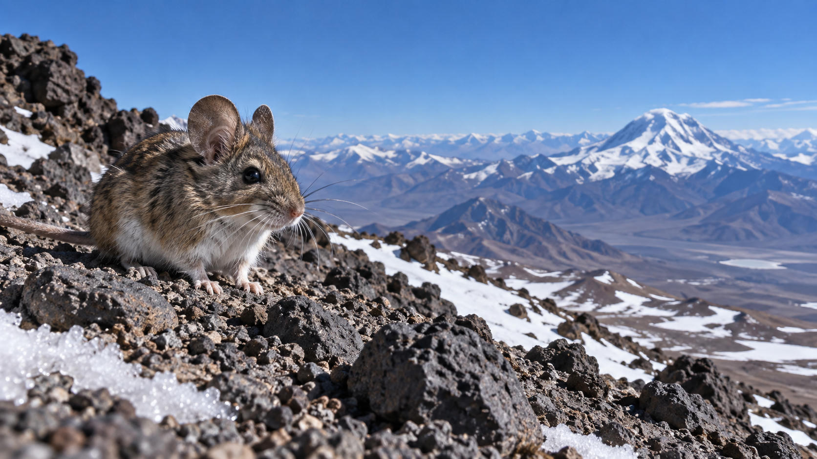 Tikus Bertelinga Daun Ditemukan di Atas 6.000 Meter