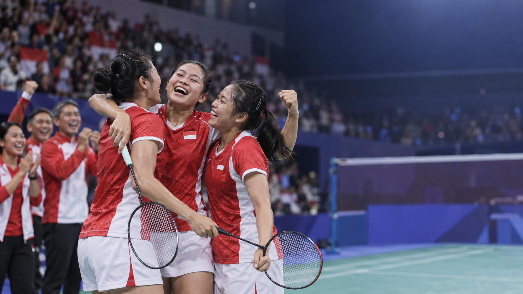 Tim Putri Indonesia ke Semifinal Asian Games 2026