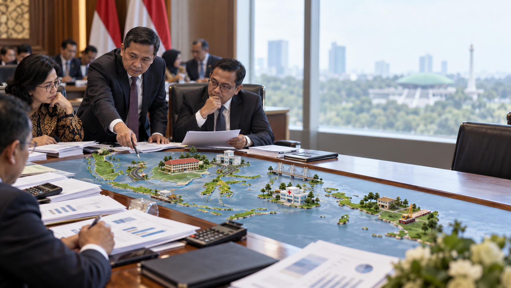 TKD Rp735 Triliun dalam RAPBN 2027: Fakta dan Dampak