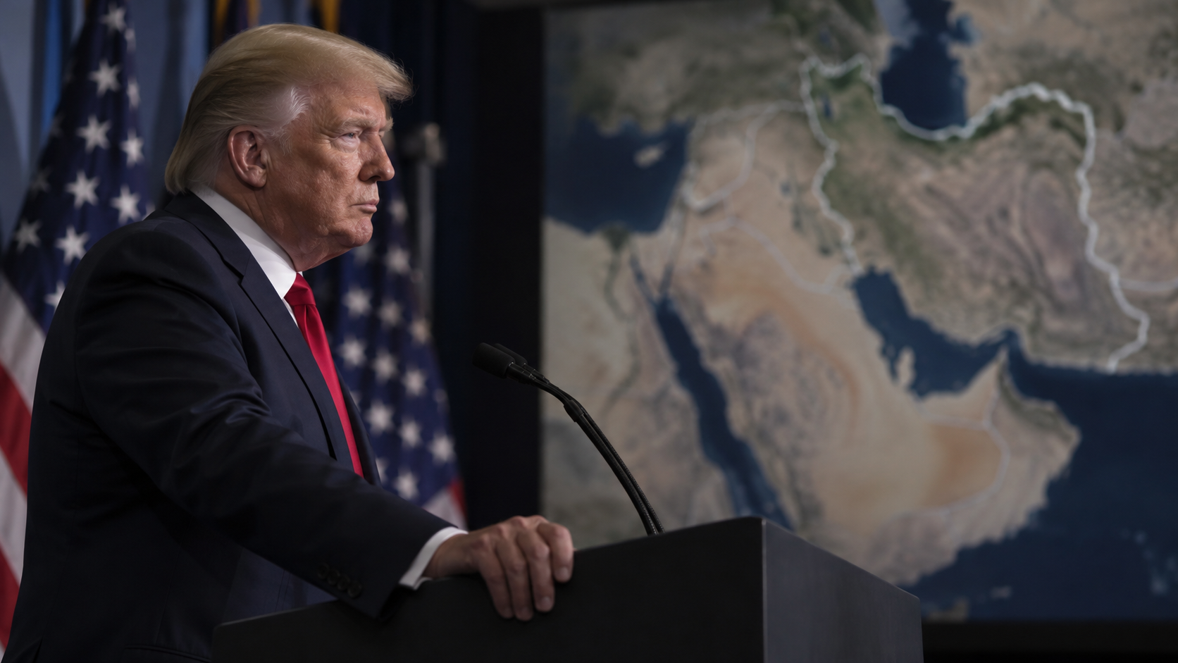 Trump Beri Sinyal Serang Iran Sebelum Pemilu Sela AS?