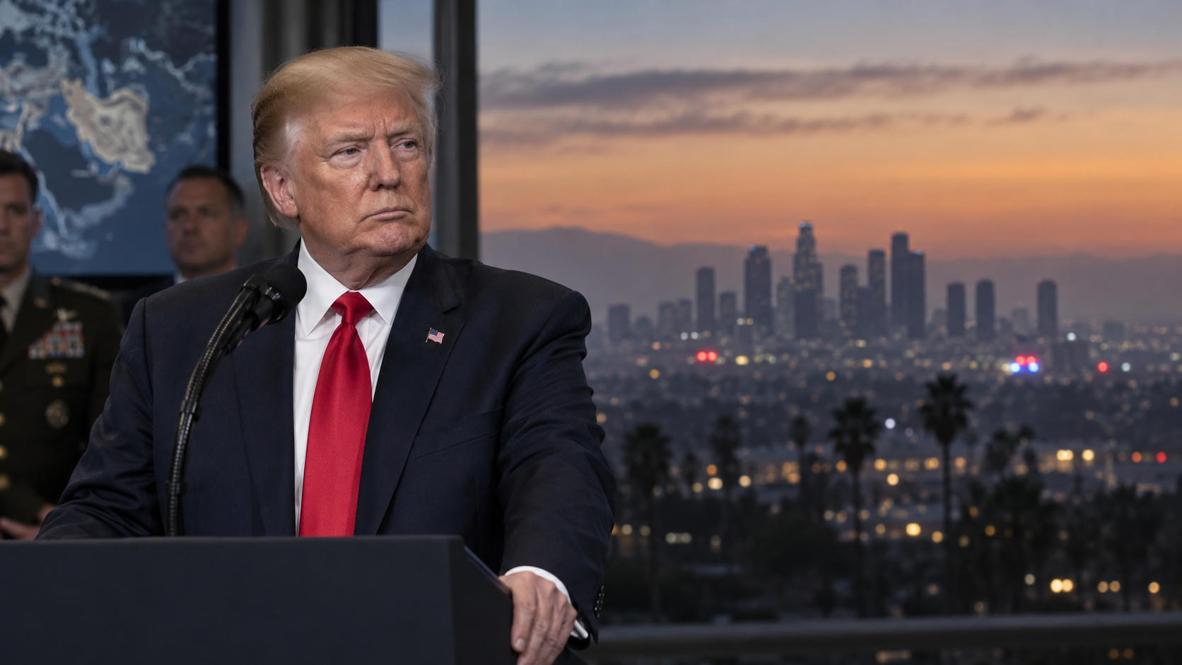 Trump dan Klaim Iran Mengancam Los Angeles: Fakta