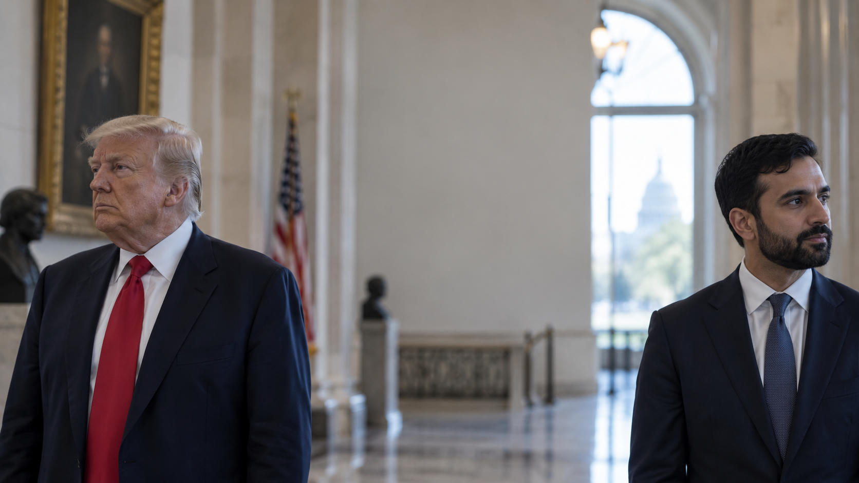 Trump dan Mamdani: Klaim Pertemuan Belum Terverifikasi