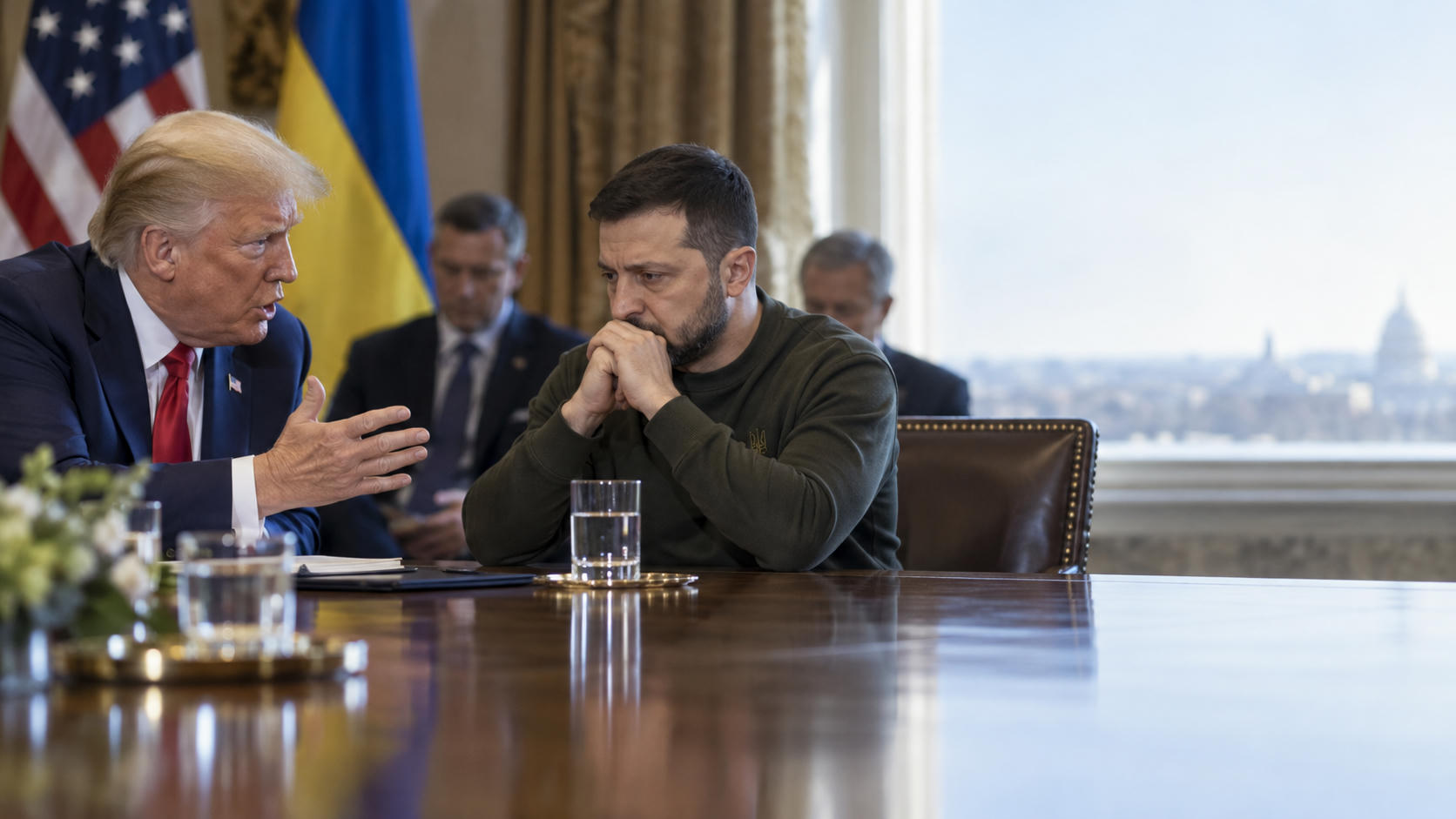 Trump Desak Zelensky Mundur, Ukraina Punya Presiden Baru?