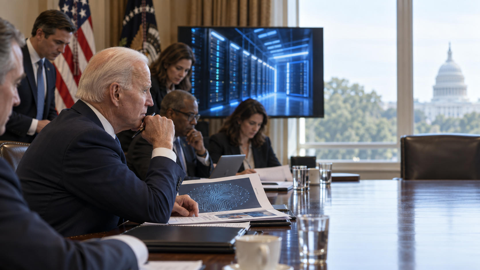 Trump Ganti Nama AI Menjadi SI? Ini Fakta Terbarunya