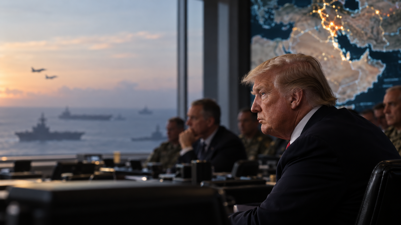 Trump Isyaratkan Operasi Militer Baru terhadap Iran