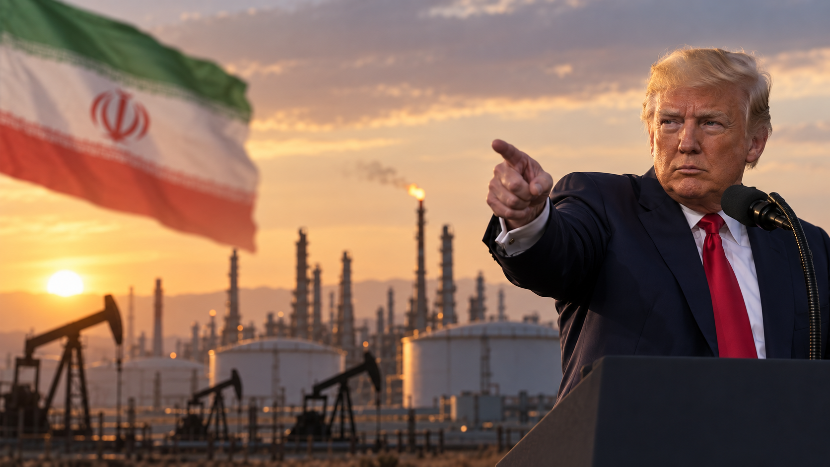 Trump Kaitkan Iran dengan Lonjakan Harga Minyak