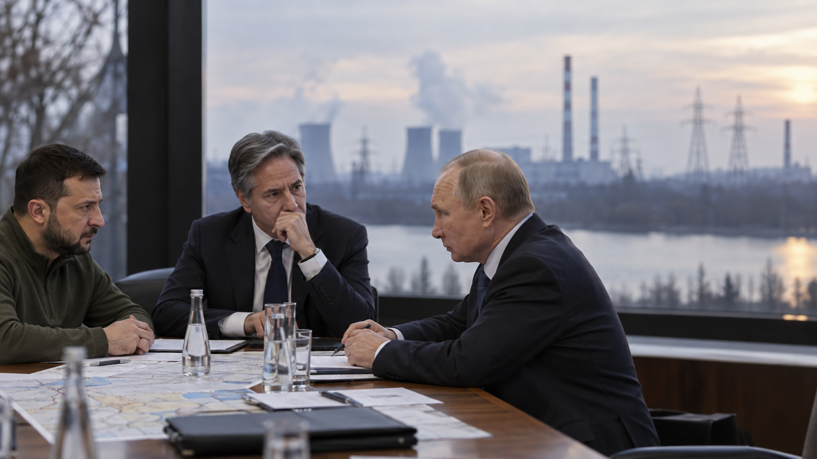 Trump Klaim Rusia-Ukraina Sepakat Hentikan Serangan Energi