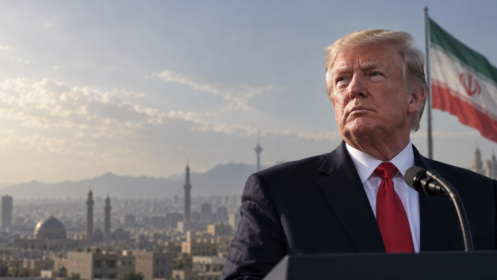 Trump Peringatkan Iran, Tindakan Masih Belum Jelas