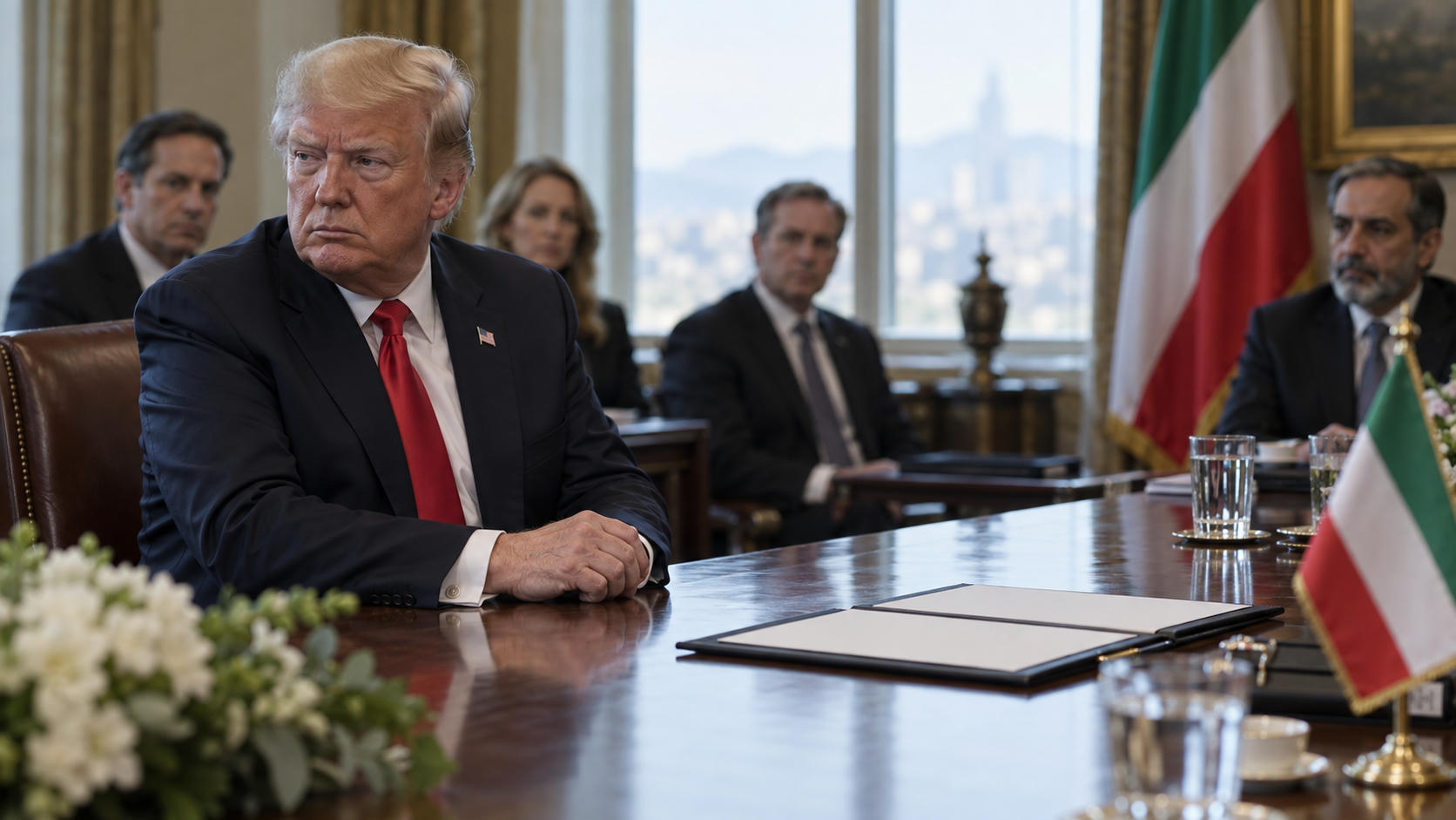 Trump Tolak Tawaran Iran, Negosiasi Tetap Berlanjut