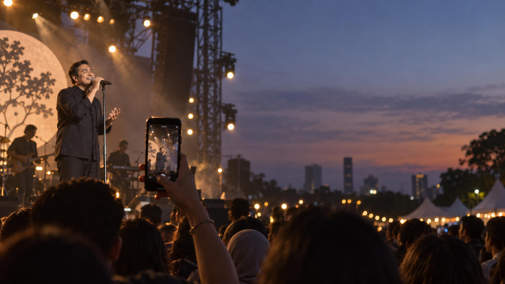 Tulus di Pestapora: Diabadikan dengan Galaxy S26 Ultra