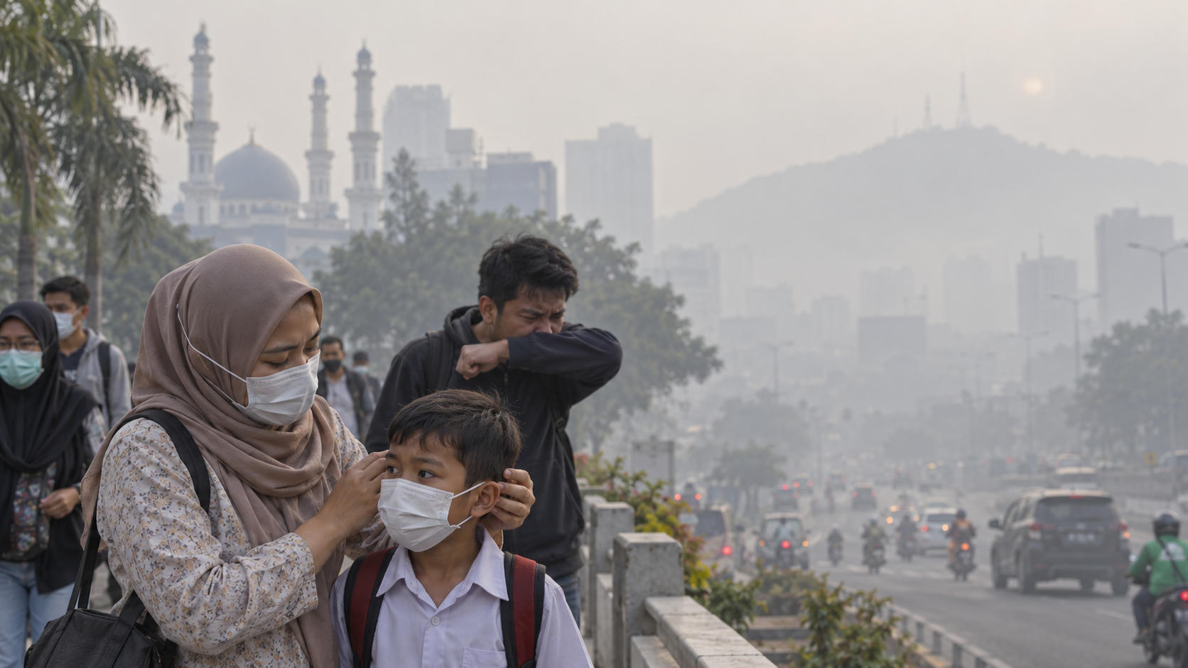 Udara Sulsel Memburuk, Waspadai Influenza dan ISPA