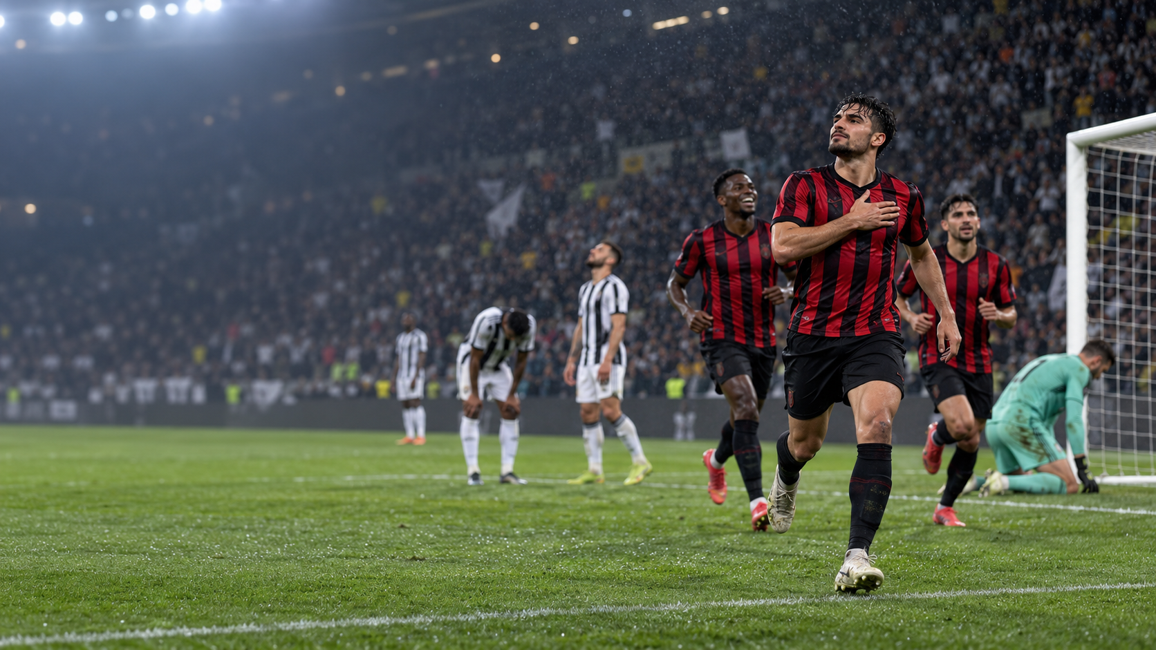 Udinese 0-2 Milan, Rossoneri Masuk Empat Besar