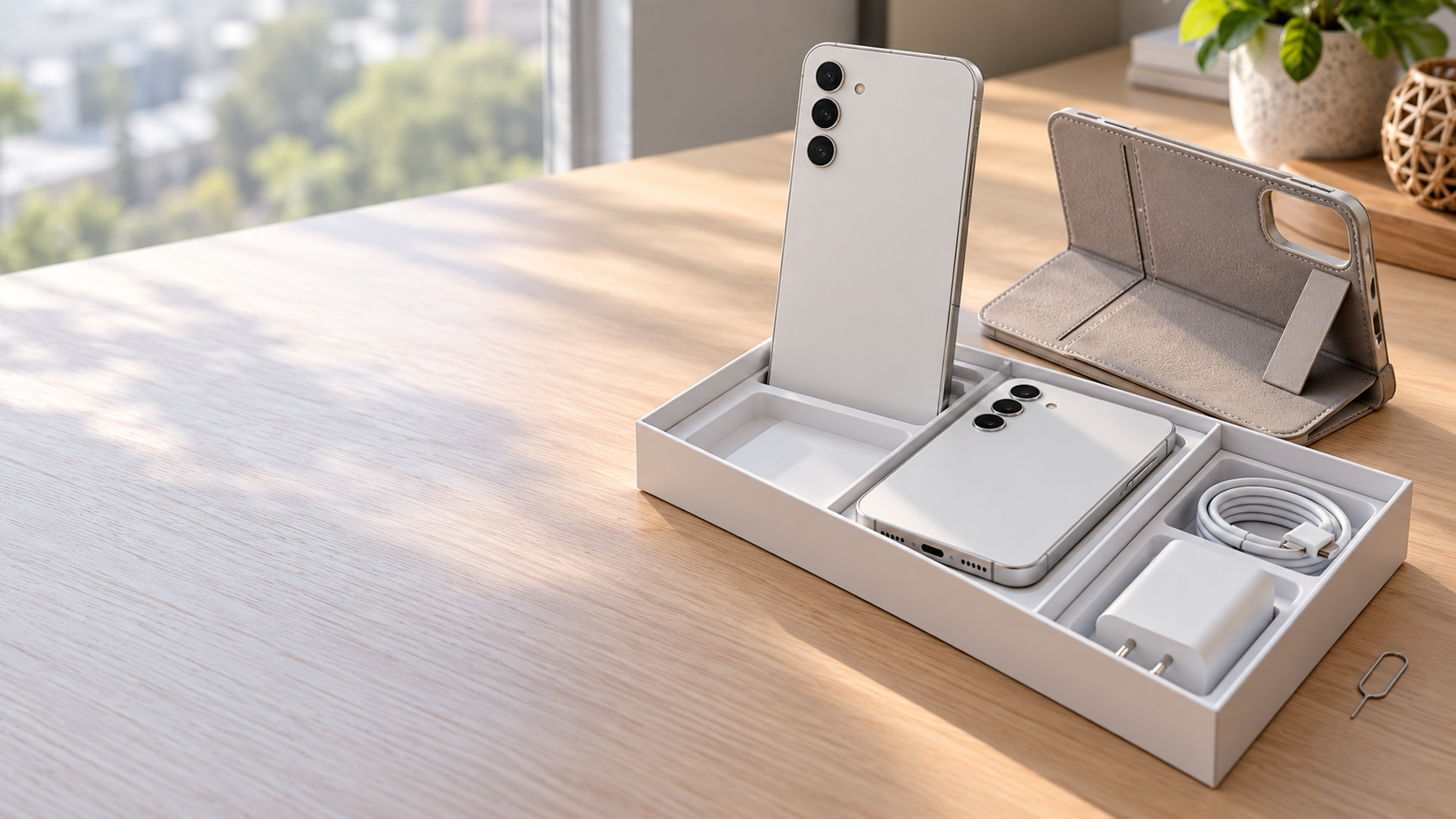 Unboxing iPhone Duo Star White Versi Indonesia