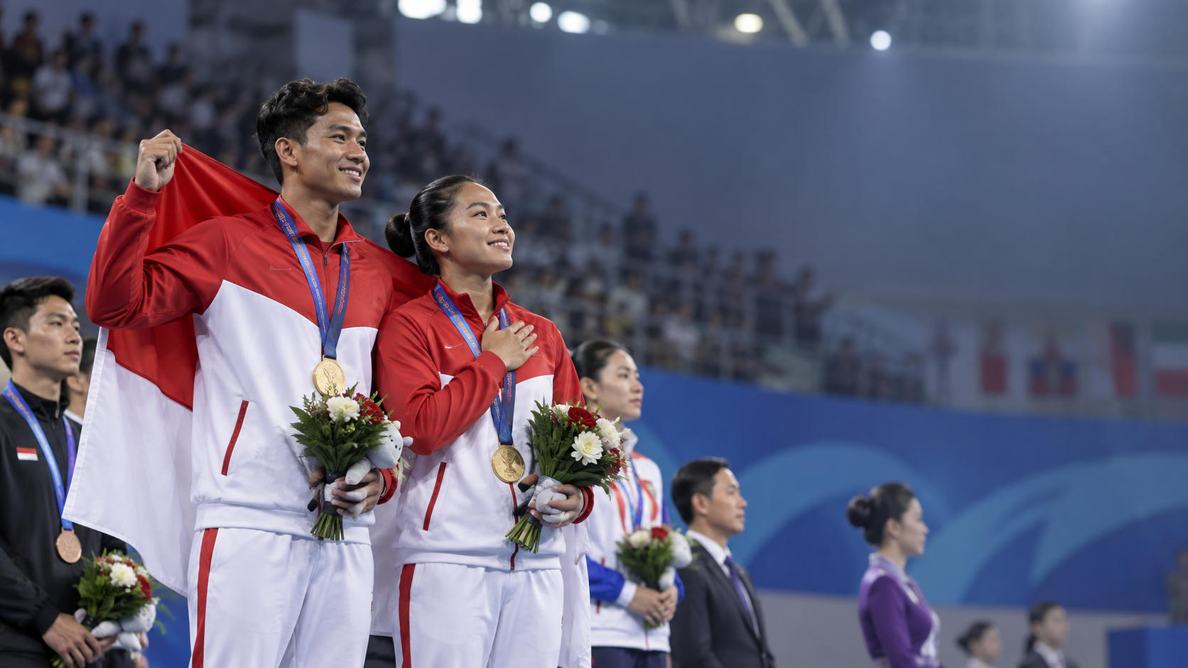 Update Medali Asian Games 2026: Indonesia Peringkat 13