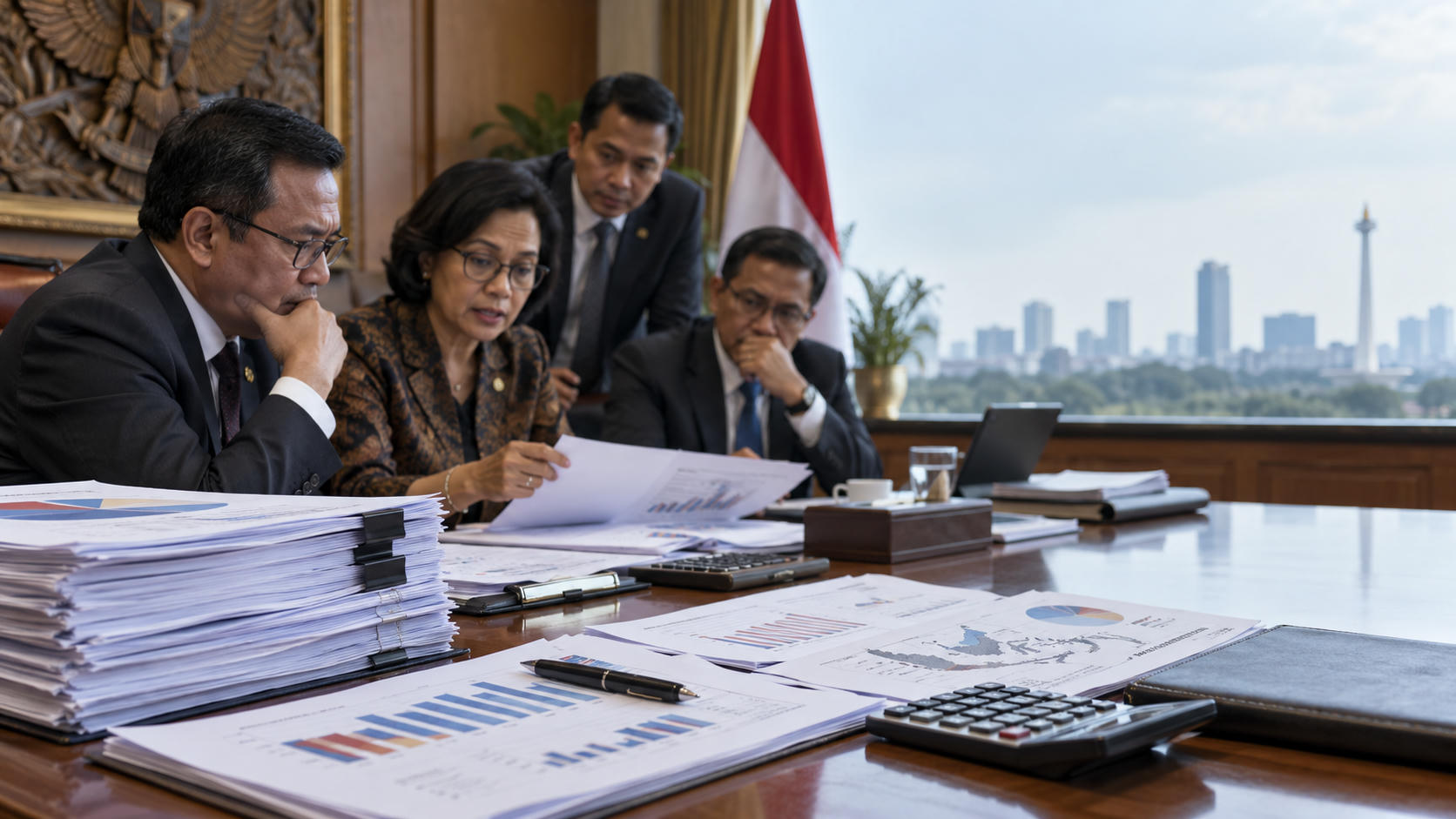 Utang Baru Rp494,3 Triliun, Defisit APBN Rp319 Triliun