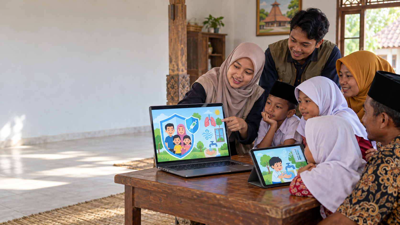 UTM Kembangkan Video Edukasi Campak dan TBC