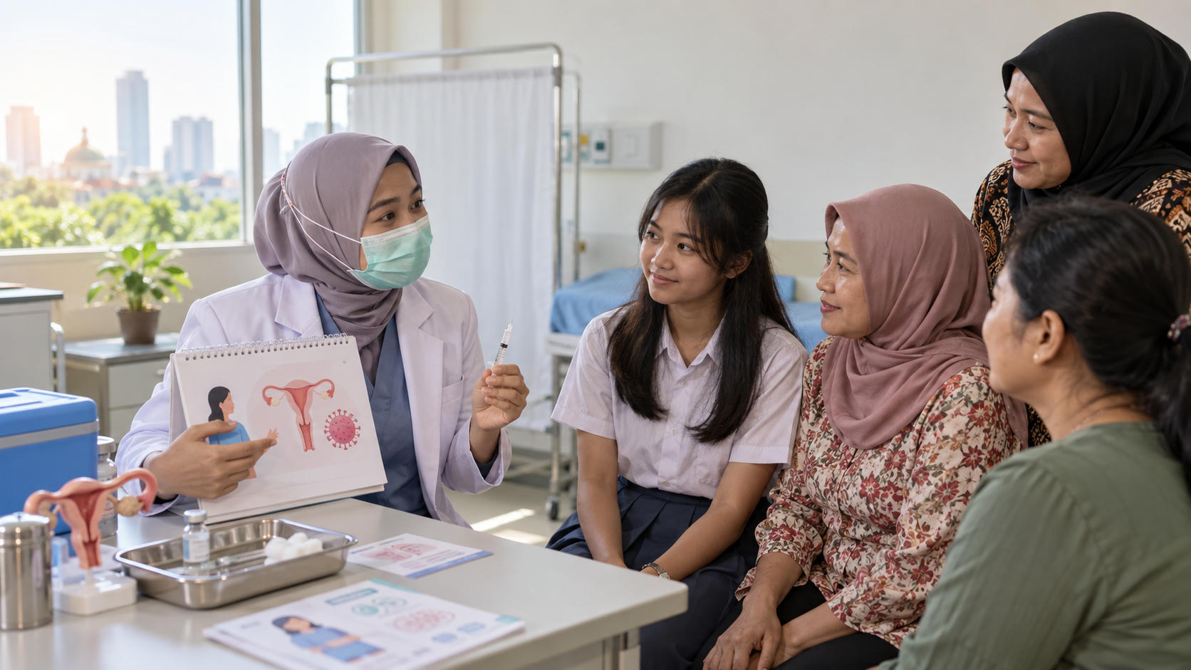 Vaksin HPV Kota Bekasi untuk Cegah Kanker Serviks