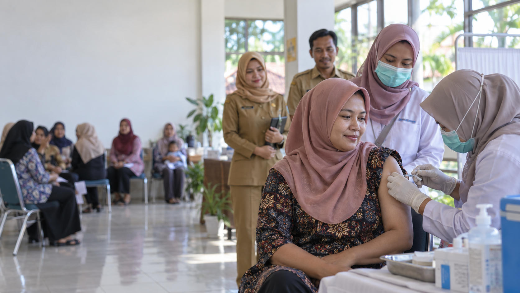 Vaksinasi HPV Blora untuk Perlindungan Perempuan